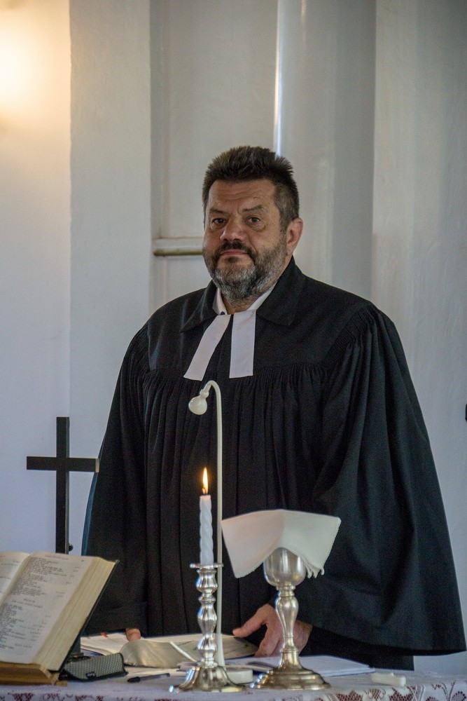 Pastor Tadeusz Jelinek