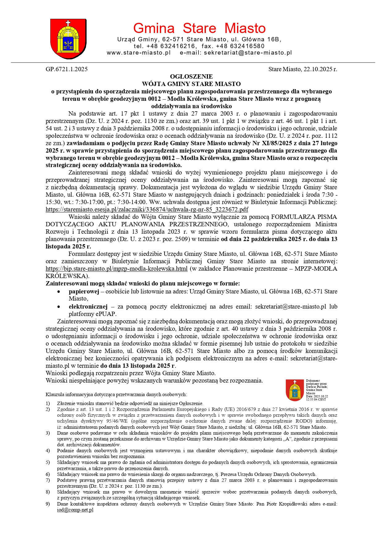 Ogłoszenie_o_przystąpieniu_do_sporządzenia_miejscowego_planu_zagospodarowania_przestrzennego