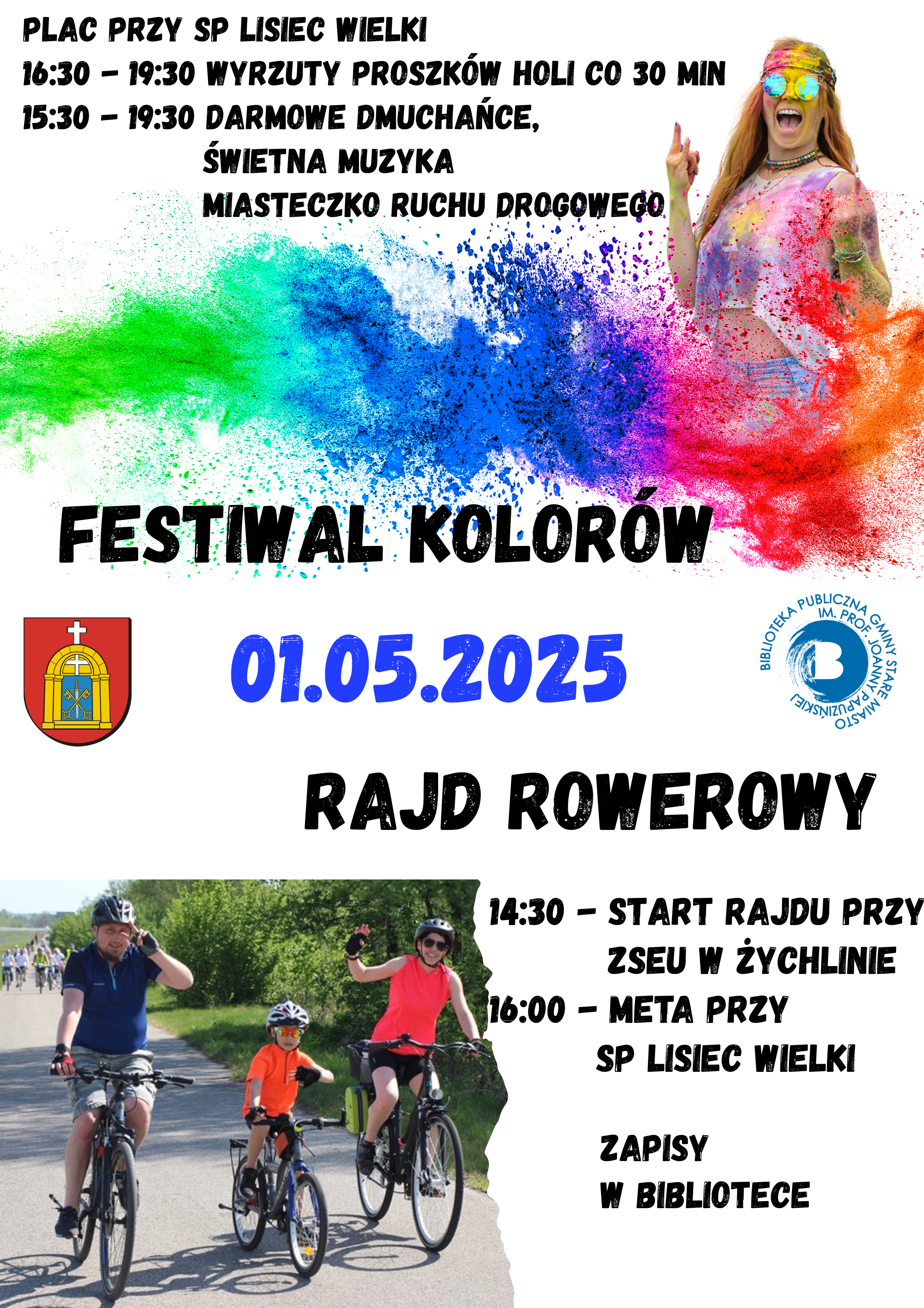 Rajd Rowerowy Festiwal Kolor&oacute;wi_ok