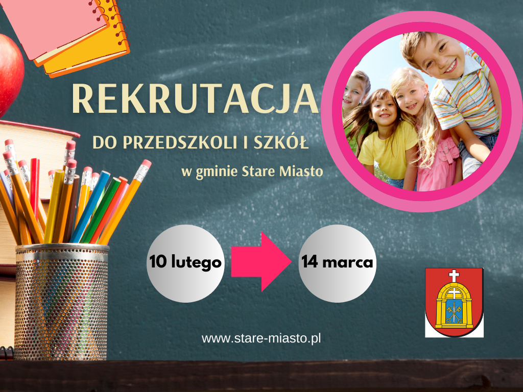 Rekrutacja w&nbsp;gminie Stare Miasto