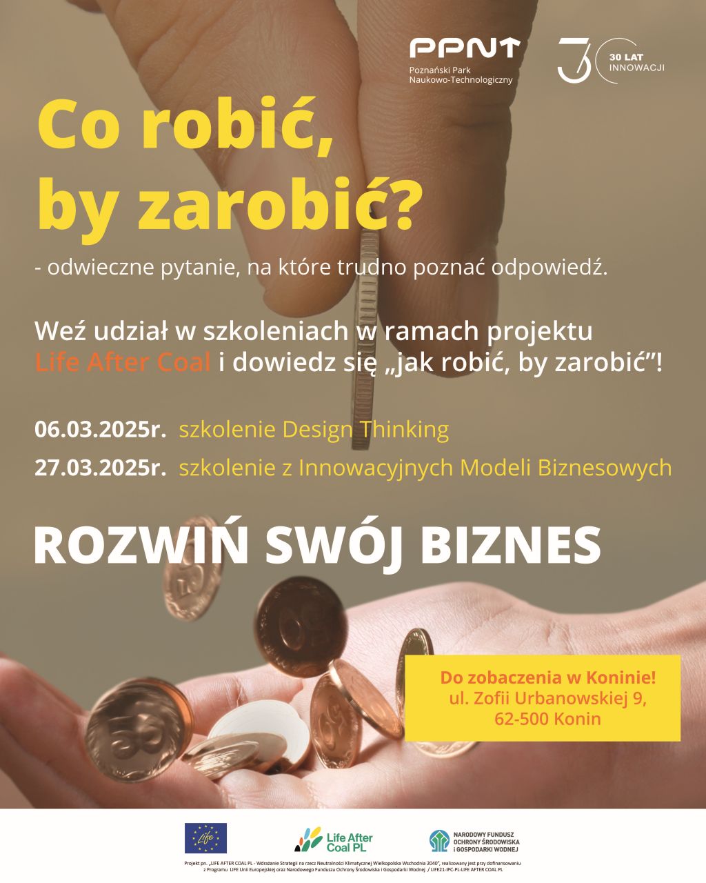 Bezpłatne szkolenie
