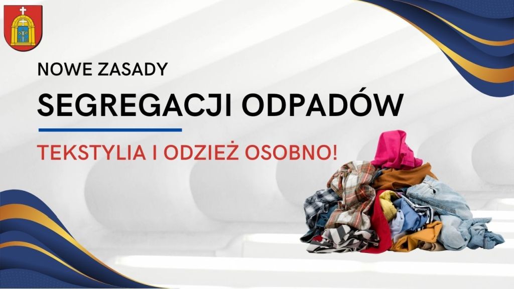 Tekstylia i&nbsp;odzież osobno