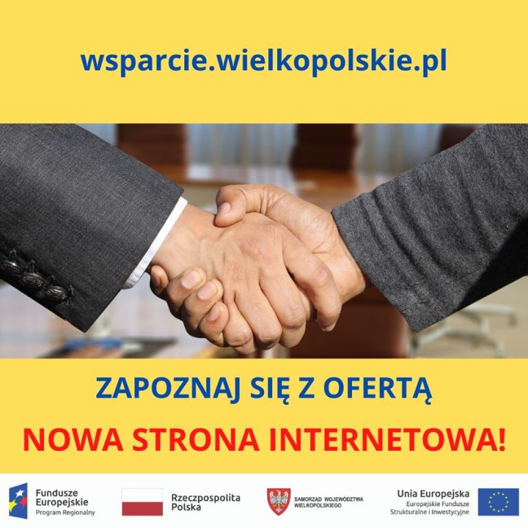 ulotka strony wsparcie.wielkopolskie.pl