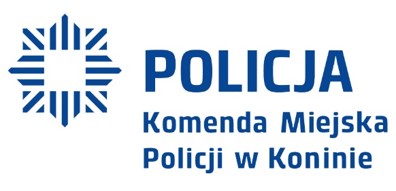 logo Komendy Miejskiej Policji w Koninie