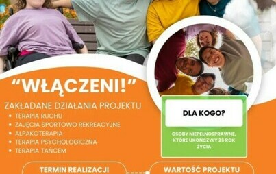 Zdjęcie do Wsparcie dla 20 os&oacute;b niepełnosprawnych 