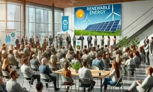 Zdjęcie do Zapraszamy na spotkanie dotyczące projektu "Dostawa i montaż odnawialnych źr&oacute;deł energii dla mieszkańc&oacute;w Gminy Stare Miasto"