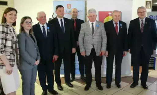 Zdjęcie do Sołtysi powiatu konińskiego uhonorowani za swoją pracę