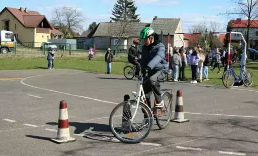 Turniej bezpieczeństwa w ruchu drogowym