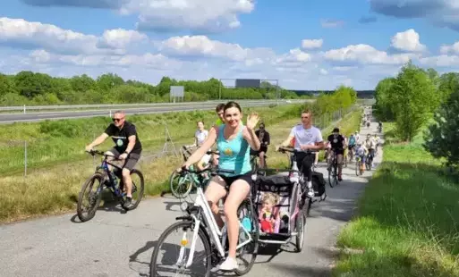 Majówka na dwóch kółkach w gminie Stare Miasto