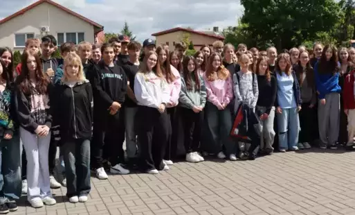 Zdjęcie do Wsp&oacute;łpraca i przyjaźń, czyli polsko-czeska wymiana młodzieży