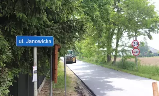 Budujemy i modernizujemy infrastrukturę drogową w naszej gminie