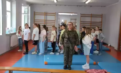 Spotkanie z wojskiem w SP Stare Miasto