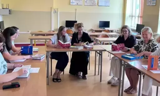 Szkoła w Liścu Wielkim w unijnym projekcie 
