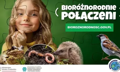 Bioróżnorodnie połączeni - kampania Ministerstwa Klimatu i Środowiska