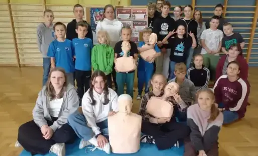 Uczniowie z Barczygłowa bili rekord 