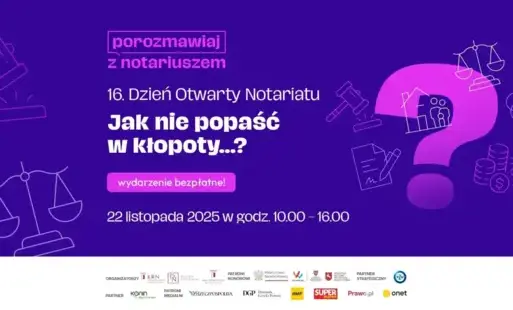 Bezpłatne porady notariuszy