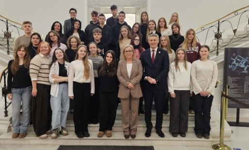 Młodzi liderzy z Aglomeracji Konińskiej w Warszawie na wizycie studyjnej