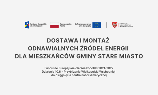 Informacja w sprawie projektu parasolowego