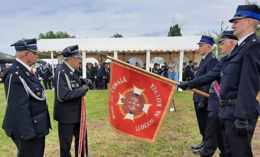 Strażacki jubileusz w Główiewie