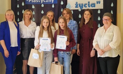Gminny Konkurs ,,Woda źródłem życia"