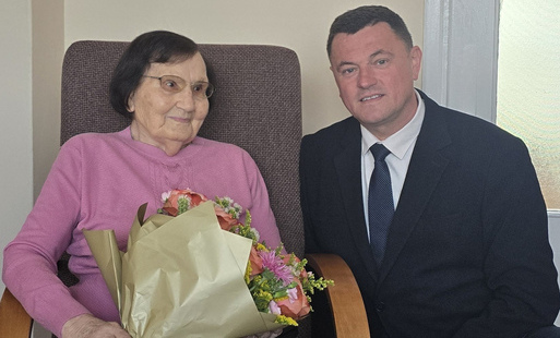 101. urodziny Pani Marianny Brzęckiej