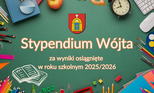 Stypendium Wójta – czekamy na wnioski