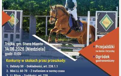 Towarzyskie Zawody Jeździeckie w Trójce