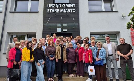 Partnerzy z Gierwiszek z wizytą w Gminie Stare Miasto