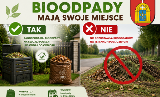 Bioodpady mają swoje miejsce