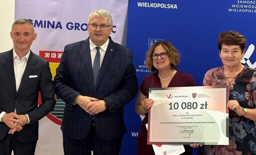 Mobilna kuchnia warsztatowa dla KGW w Ruminie