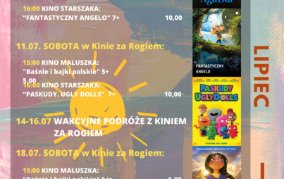 Kino za Rogiem zaprasza