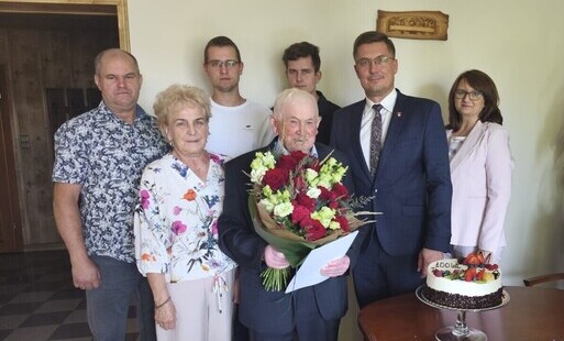 100. urodziny pana Stanisława 