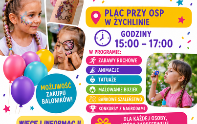 Pierwsze urodziny Sensorycznych Kroków
