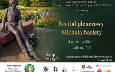 Recital plenerowy w Żychlinie