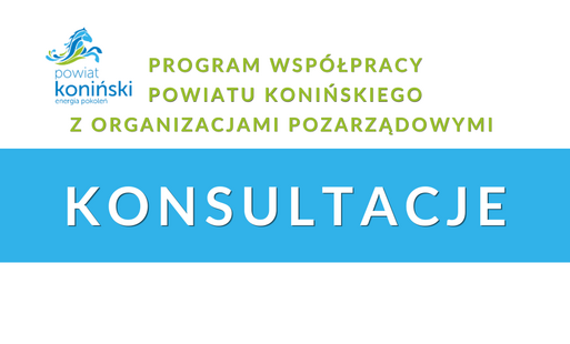 Współpraca z organizacjami pozarządowymi – konsultacje
