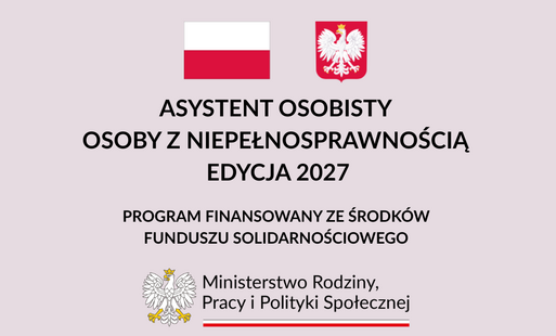 Asystent osobisty osoby z niepełnosprawnością - edycja 2027