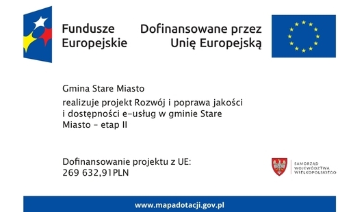 Rozwój i poprawa jakości i dostępności e-usług w gminie Stare Miasto – etap II