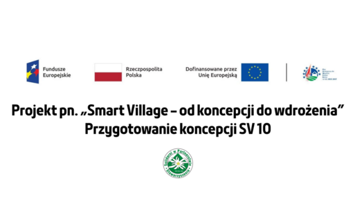 Projekt pn. „Smart Village – od koncepcji do wdrożenia”