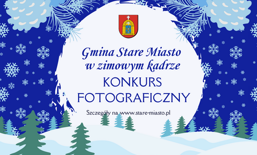 Gmina Stare Miasto w zimowym kadrze