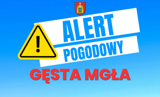 Ostrzeżenie meteorologiczne: gęsta mgła