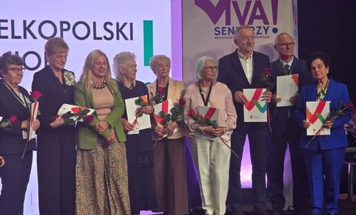 Jadwiga Janiak wyróżniona w konkursie „Viva! Wielkopolski Senior”