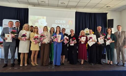 Nagrody Wójta z okazji Dnia Edukacji Narodowej