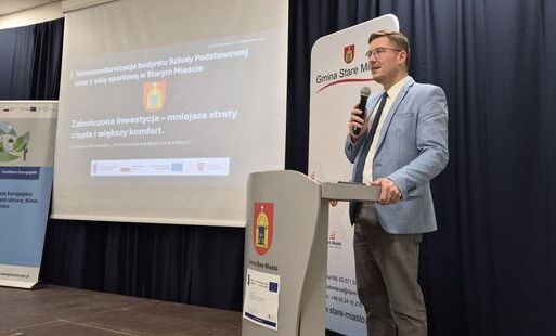 Niższe rachunki i czystsza energia: spotkanie z mieszkańcami w Starym Mieście