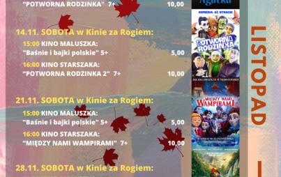 Sobota w Kinie za Rogiem