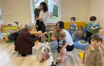 Zdjęcie do Otwarcie Żłobka Słoneczko w Gł&oacute;wiewie