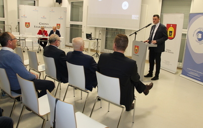 Zdjęcie do Spotkanie z przedsiębiorcami