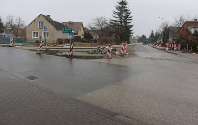Zdjęcie do Przebudowa skrzyżowania ulic Szkolnej i Rumińskiej w Starym Mieście