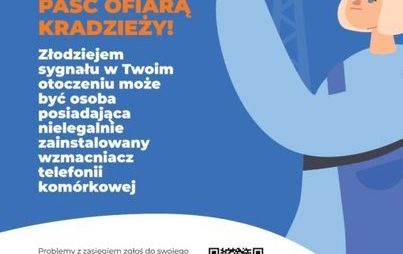 Zdjęcie do &bdquo;STOP blokowaniu sygnału&rdquo; &ndash; kampania edukacyjna KIGEiT
