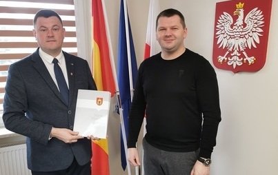 Zdjęcie do Umowa na kanalizację w Posoce