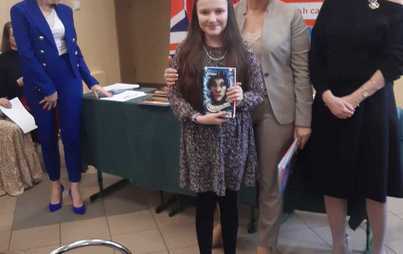 Zdjęcie do Gminny Konkurs Języka Angielskiego "English can be fun". 